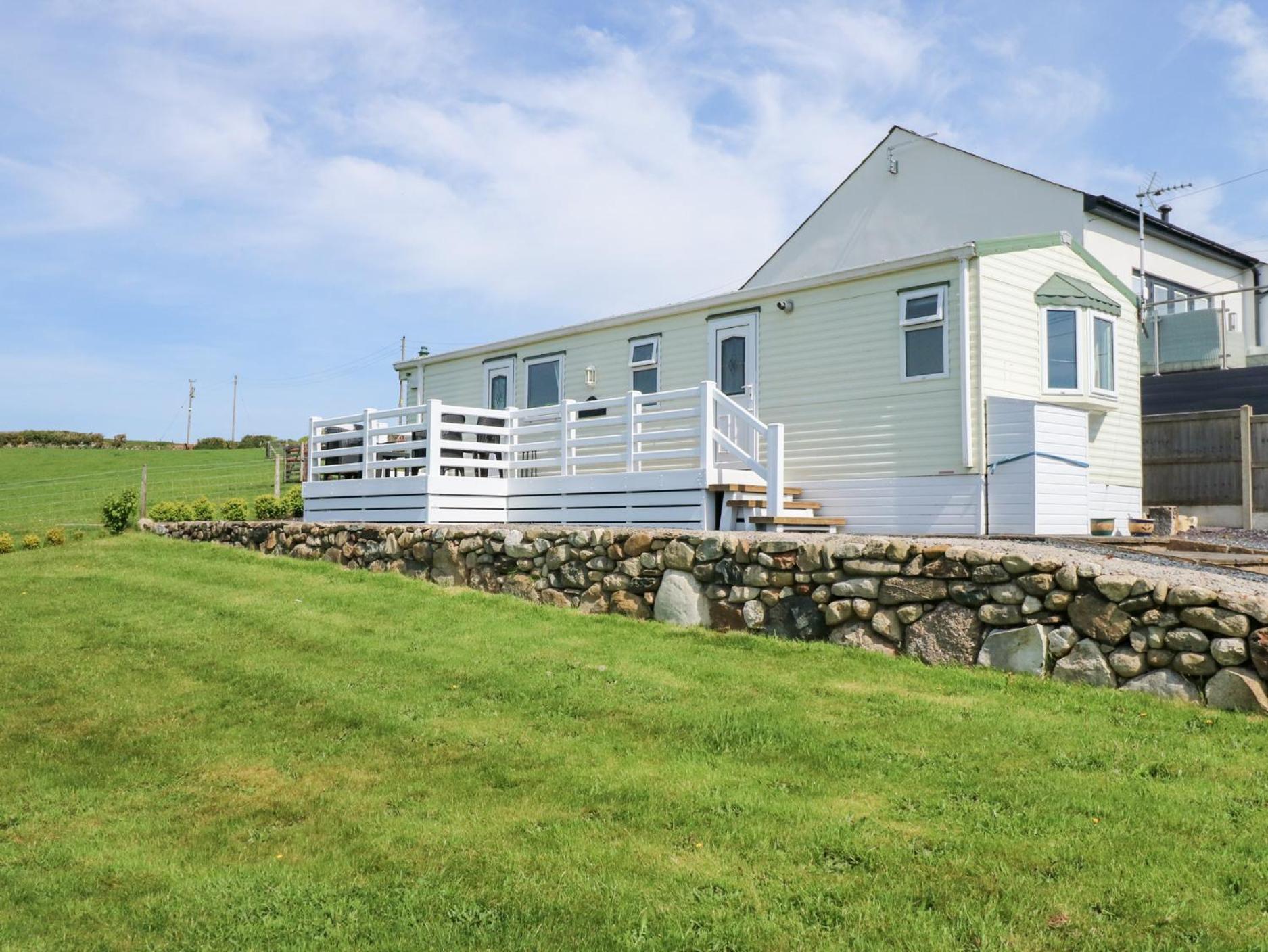 Ty Newydd Caravan Pwllheli Exterior photo